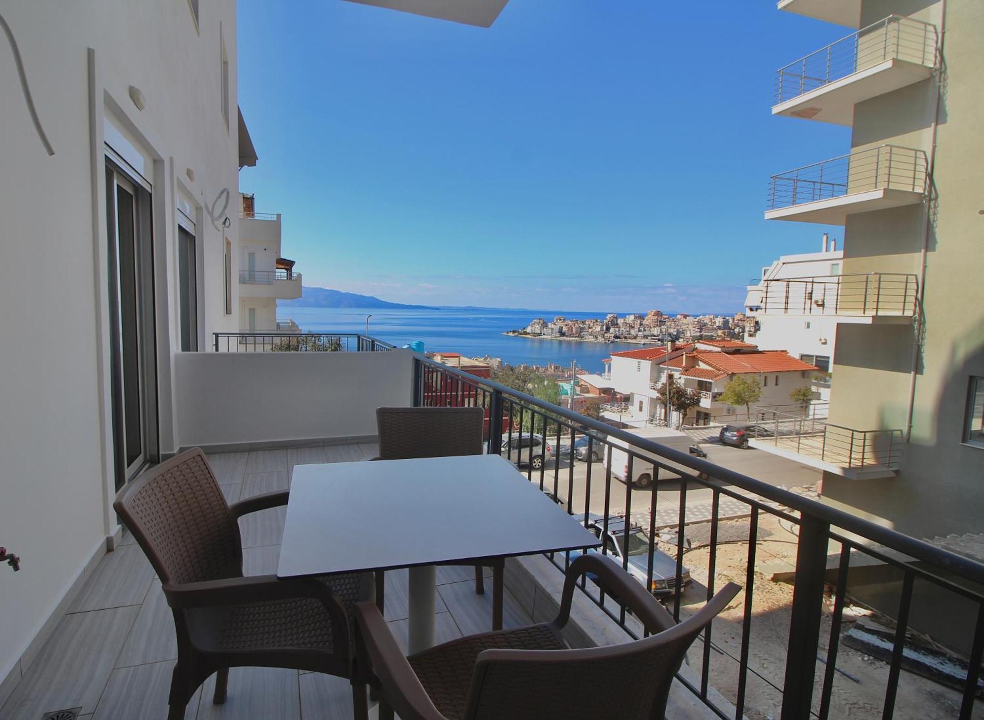 Sela Apartments Sarandë Esterno foto