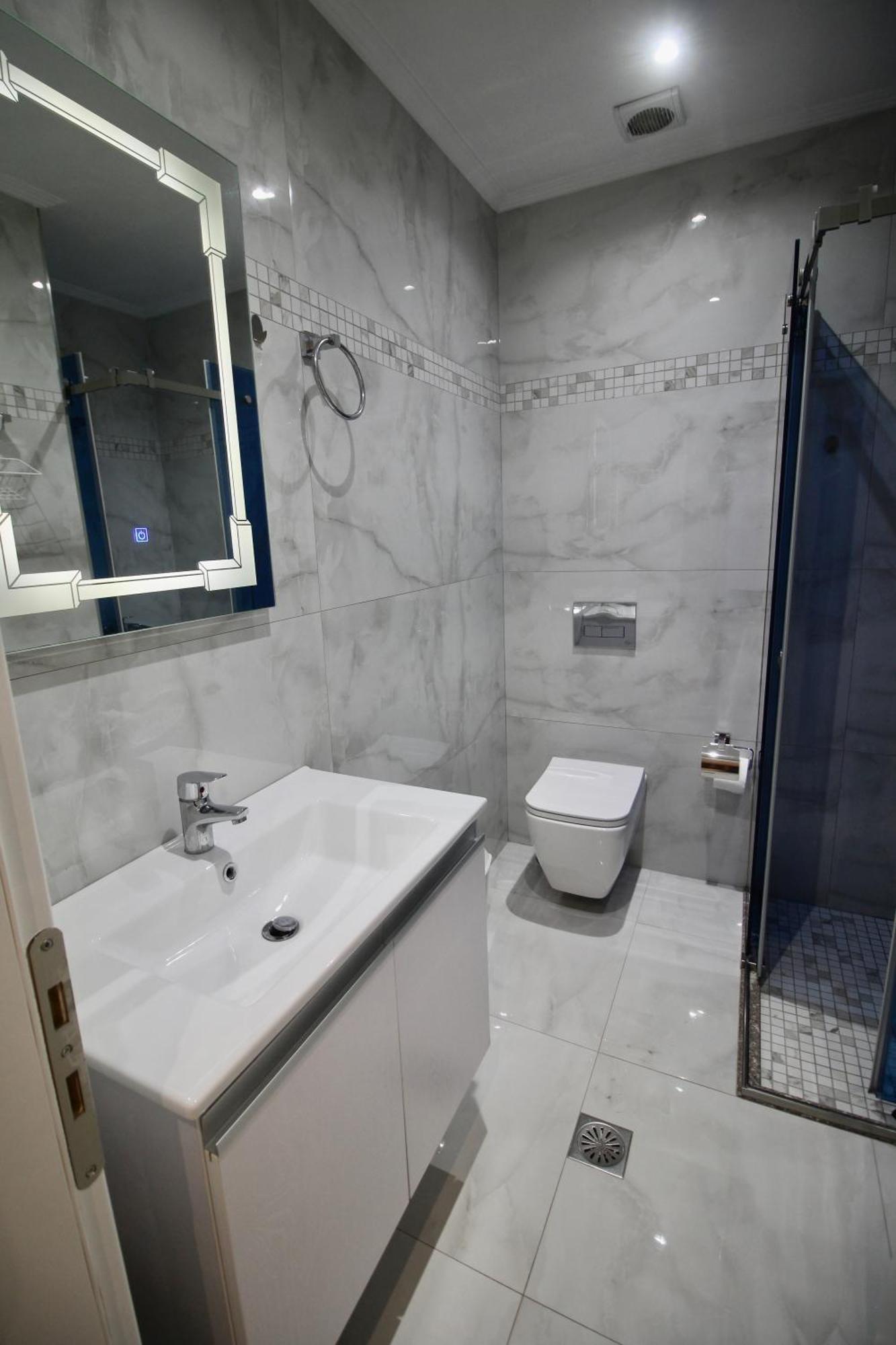 Sela Apartments Sarandë Esterno foto