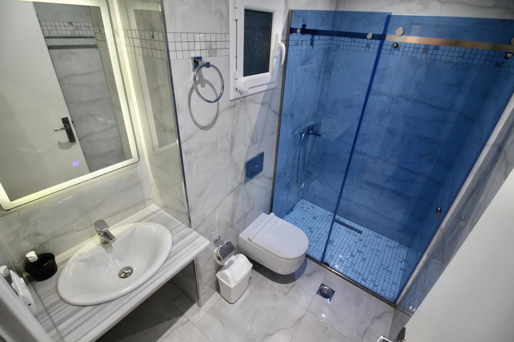 Sela Apartments Sarandë Esterno foto