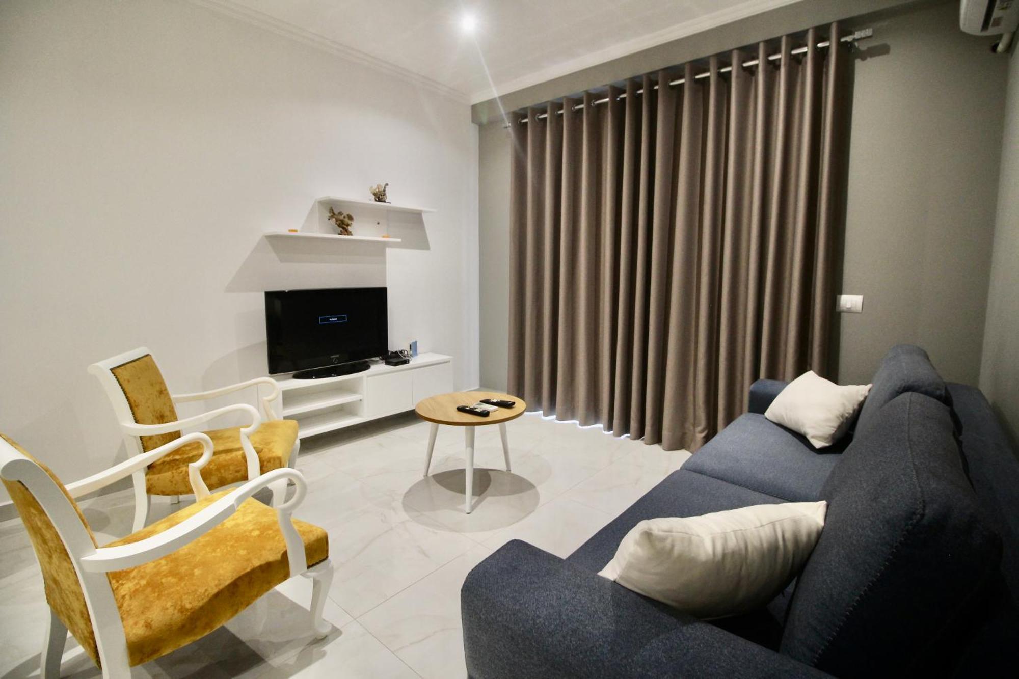 Sela Apartments Sarandë Esterno foto